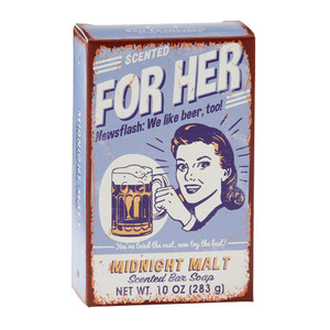 San Francisco Soap Company For Her Bar Soap - Midnight Malt - 722030130716 San Francisco Soap Company For Her Bar Soap - Midnight Malt - 722030130716