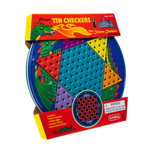 Schylling Tin Chinese Checkers - 019649201136 Schylling Tin Chinese Checkers - 019649201136