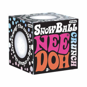 Schylling Needoh Snow Ball Crunch - 019649235247 Schylling Needoh Snow Ball Crunch - 019649235247