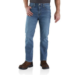 Carhartt Men's Jean - Relaxed Fir- Rugged Flex® - Houghton - 192776852966 Carhartt Men's Jean - Relaxed Fir- Rugged Flex® - Houghton - 192776852966