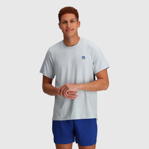Outdoor Research Men's Activeice Sun T Shirt - Titanium - Yeager's
