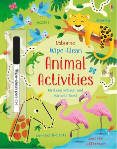 Harper Collins Wipe-Clean Animal Activities - 9781805317289 Harper Collins Wipe-Clean Animal Activities - 9781805317289