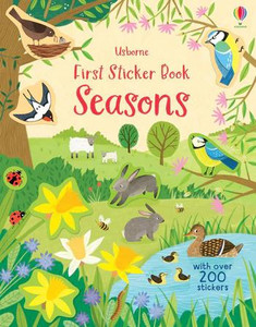Harper Collins First Sticker Book Seasons - 9781805071761 Harper Collins First Sticker Book Seasons - 9781805071761