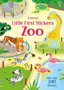 Harper Collins Little First Stickers Zoo - 9781805318187 Harper Collins Little First Stickers Zoo - 9781805318187