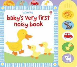 Harper Collins Baby's Very First Noisy Book - 9781805071525 Harper Collins Baby's Very First Noisy Book - 9781805071525