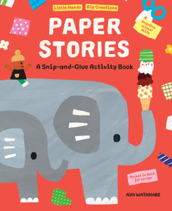 Penguin Paper Stories - A Snip-and-Glue Activity Book - 9781662640384 Penguin Paper Stories - A Snip-and-Glue Activity Book - 9781662640384