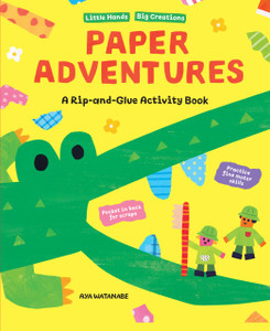 Penguin Paper Adventures: A Rip-and-Glue Activity Book - 9781662640391 Penguin Paper Adventures: A Rip-and-Glue Activity Book - 9781662640391