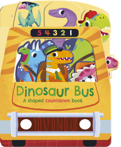 Penguin Dinosaur Bus: A Shaped Countdown Book - 9781664350670 Penguin Dinosaur Bus: A Shaped Countdown Book - 9781664350670