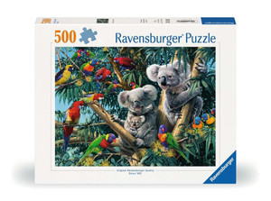 Ravensburger Koalas in a Tree - 500 pc. Puzzle - 4005555002062 Ravensburger Koalas in a Tree - 500 pc. Puzzle - 4005555002062
