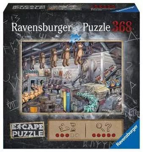 Ravensburger Escape: The Toy Factory 368 PC. - 4005556165315 Ravensburger Escape: The Toy Factory 368 PC. - 4005556165315