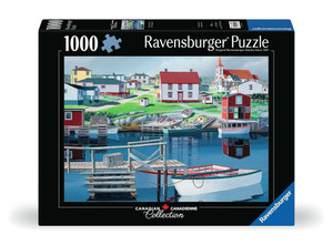 Ravensburger Greenspond Harbor - 1000 pc. Puzzle - 4005555005582 Ravensburger Greenspond Harbor - 1000 pc. Puzzle - 4005555005582