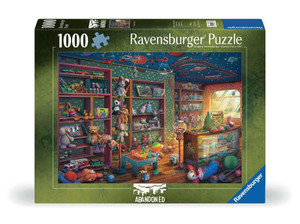 Ravensburger Abandoned: Tattered Toy Store - 1000 pc. Puzzle - 4005555006367 Ravensburger Abandoned: Tattered Toy Store - 1000 pc. Puzzle - 4005555006367