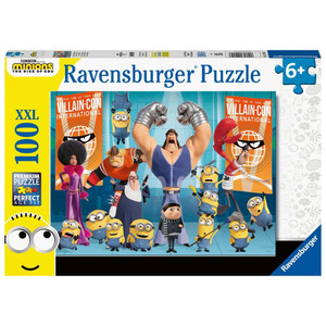 Ravensburger Minions 2: Rise of Gru - 100 pc. Puzzle - 4005556129157
