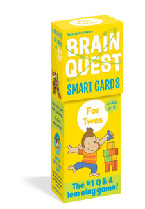 Workman Publishing Brain Quest Smart Cards: For Twos - 9781523517220 Workman Publishing Brain Quest Smart Cards: For Twos - 9781523517220