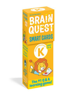 Workman Publishing Brain Quest Smart Cards: Kindergarten - 9781523517251 Workman Publishing Brain Quest Smart Cards: Kindergarten - 9781523517251