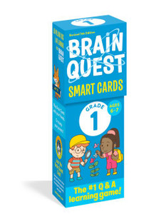 Workman Publishing Brain Quest Smart Cards: 1st Grade - 9781523517268 Workman Publishing Brain Quest Smart Cards: 1st Grade - 9781523517268