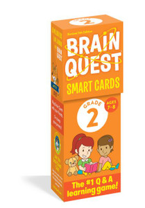 Workman Publishing Brain Quest Smart Cards: 2nd Grade - 9781523517275 Workman Publishing Brain Quest Smart Cards: 2nd Grade - 9781523517275