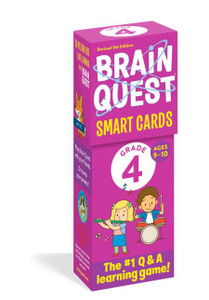 Workman Publishing Brain Quest Smart Cards: 4th Grade - 9781523517299 Workman Publishing Brain Quest Smart Cards: 4th Grade - 9781523517299