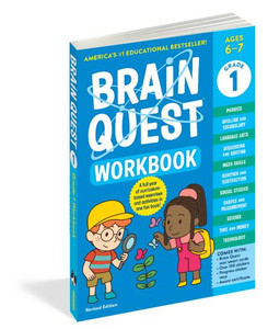 Workman Publishing Brain Quest Workbook: 1st Grade - 9781523517350 Workman Publishing Brain Quest Workbook: 1st Grade - 9781523517350