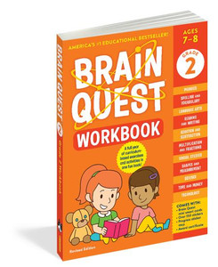 Workman Publishing Brain Quest Workbook: 2nd Grade - 9781523517367 Workman Publishing Brain Quest Workbook: 2nd Grade - 9781523517367