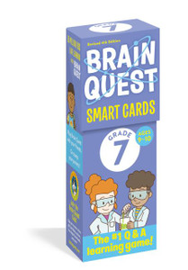 Workman Publishing Brain Quest Smart Cards: 7th Grade - 9781523523931 Workman Publishing Brain Quest Smart Cards: 7th Grade - 9781523523931