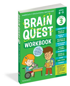 Workman Publishing Brain Quest Workbook: 3rd Grade - 9781523517374 Workman Publishing Brain Quest Workbook: 3rd Grade - 9781523517374