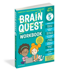 Workman Publishing Brain Quest Workbook: 5th Grade - 9781523517398 Workman Publishing Brain Quest Workbook: 5th Grade - 9781523517398