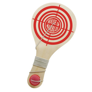 House Of Marbles Classic Paddle Ball - 5014631022015