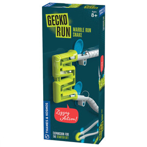 Thames & Kosmos Gecko Run: Marble Run Snake Expansion Pack - 814743018792 Thames & Kosmos Gecko Run: Marble Run Snake Expansion Pack - 814743018792