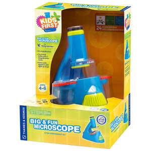 Thames & Kosmos Kids First Big & Fun Microscope - 814743013292 Thames & Kosmos Kids First Big & Fun Microscope - 814743013292