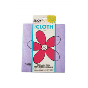 Harold Import Comp Skoy Cotton Cleaning Cloth, Set of 4 - 718122943623 Harold Import Comp Skoy Cotton Cleaning Cloth, Set of 4 - 718122943623