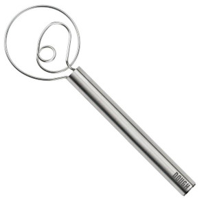 Tovolo 12" Stainless Steel Dough Whisk - 848113006768 Tovolo 12" Stainless Steel Dough Whisk - 848113006768