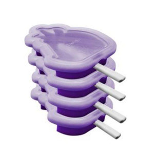 Tovolo Unicorn Stackable Pop Molds - Set of 4 - 010591079736