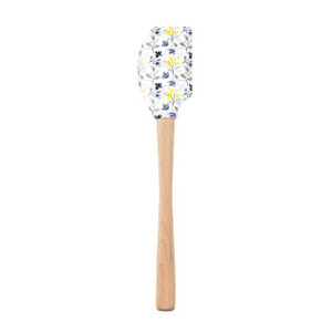 Tovolo Spatulart - Wild Flowers Wood Handled Spatula - 010591087823 Tovolo Spatulart - Wild Flowers Wood Handled Spatula - 010591087823