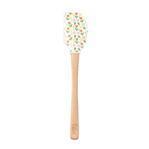 Tovolo Spatulart Tulip Garden Wood Handled Spatula - 010591087885 Tovolo Spatulart Tulip Garden Wood Handled Spatula - 010591087885