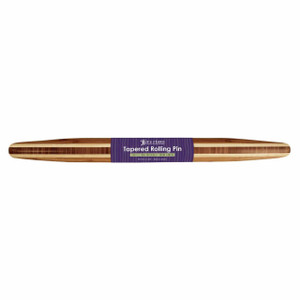 Totally Bamboo Tapered Bamboo Rolling Pin - 20-1/2" x 1-3/4" - 875118001139