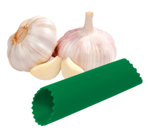Harold Import Comp Fantes Silicone Garlic Peeler Tube - Green - 781723438362 Harold Import Comp Fantes Silicone Garlic Peeler Tube - Green - 781723438362