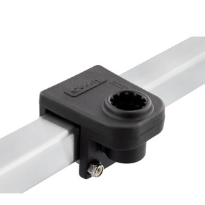 Scotty Fishing 1 1/4" Square Rail Mount - 062017002439 Scotty Fishing 1 1/4" Square Rail Mount - 062017002439