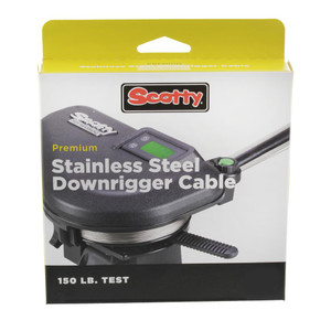 Scotty Fishing S.S. Downrigger Cable - 400ft - 062017010021 Scotty Fishing S.S. Downrigger Cable - 400ft - 062017010021