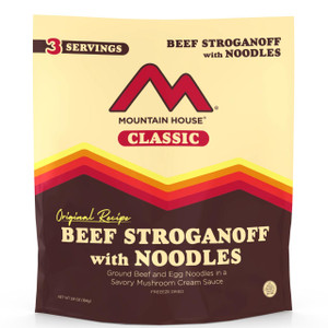 Oregon Freeze Dry In Classic Beef Stroganoff with Noodles - 041133541190