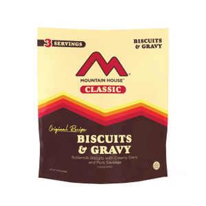 Oregon Freeze Dry In Classic Biscuits & Gravy - 041133544870
