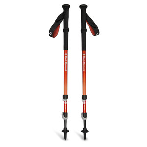 Black Diamond Trail Back Trekking Poles - Burnt Sienna - 793661603603