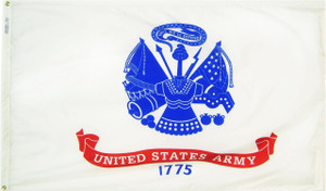Annin U.S. Army Flag - Nylon, 3'x5' - 026427390357