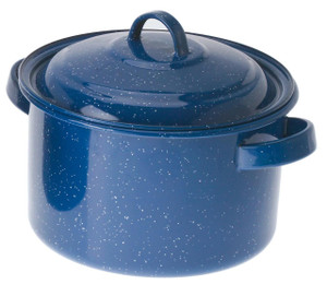 Gsi Outdoors 5.75 qt. Enamel Stock Pot - 090497186295