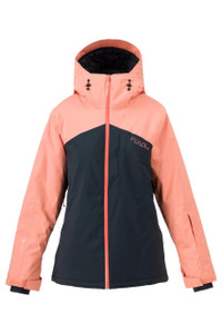 Flylow Freya Jacket - Black/Sundrenched - 605235898950 Flylow Freya Jacket - Black/Sundrenched - 605235898950