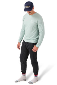 Flylow Paradise Long Sleeve Tee - Grove Heather - 605235904903 Flylow Paradise Long Sleeve Tee - Grove Heather - 605235904903
