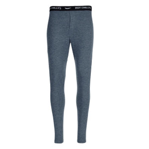 Hot Chillys Men's Clima-Tek Bottom - Nightfall Heather - 614996035474 Hot Chillys Men's Clima-Tek Bottom - Nightfall Heather - 614996035474