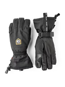 Hestra CZone Mountain - 5 finger - Black - 7332904152114 Hestra CZone Mountain - 5 finger - Black - 7332904152114