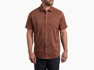 Kuhl Men's Stealth™ Short Sleeve - Rustic Brick - 193070597201 Kuhl Men's Stealth™ Short Sleeve - Rustic Brick - 193070597201