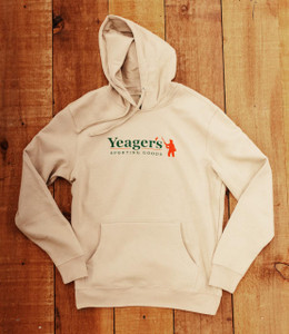 Brist Yeagers Retro Logo Sweatshirt - Desert Tan - 780052102040 Brist Yeagers Retro Logo Sweatshirt - Desert Tan - 780052102040